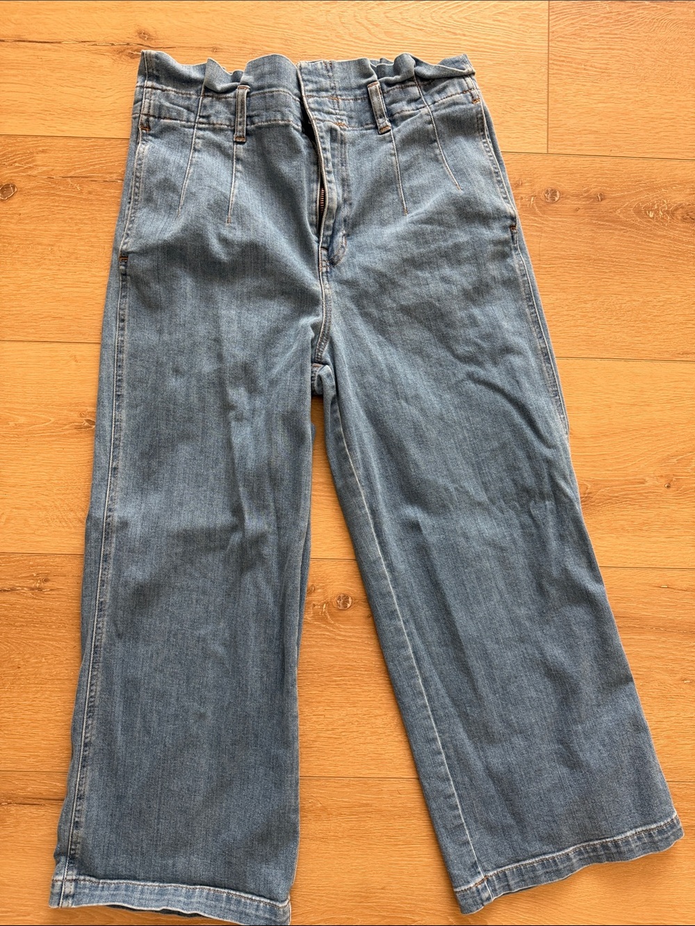 Madewell | Paperbag Jeans in Radcliff Wash Size 29